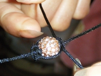 How to Make a Shamball Bracelet