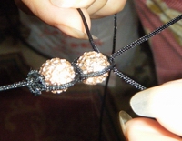 How to Make a Shamball Bracelet