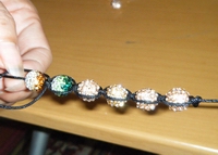 How to Make a Shamball Bracelet