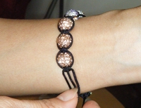 How to Make a Shamball Bracelet