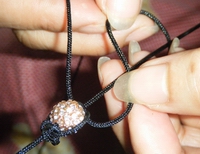 How to Make a Shamball Bracelet