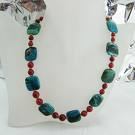 Chrysoprase necklace