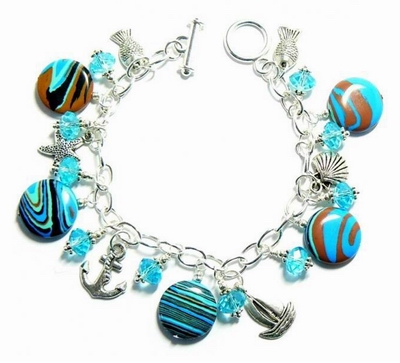 Beside the Seaside Charm Bracelet