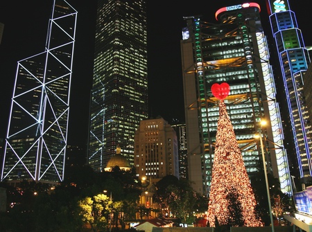 Hong Kong Christmas