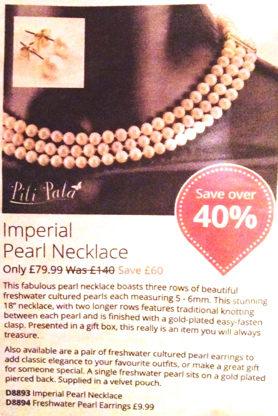 Pearl Necklace For Sale