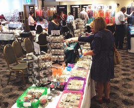 Autumn Bead Fair, Leeds September 2014