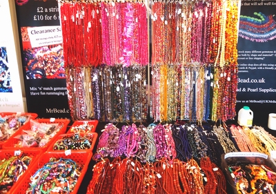 Luton Bead Show Spring 2015