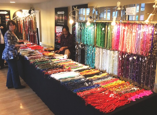 Luton MrBead Bead Show - October 2014