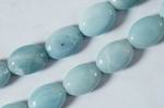 Amazon Jade Oval Bead Strand - purify the spirit!