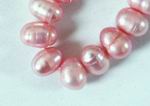 Blush Pink Teardrop Pearl Strand