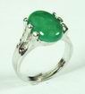 Beautiful Chinese Jade Ladies Ring