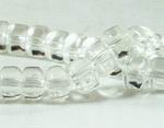 Natural  Crystal Rondelle Bead Strand