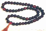 Huge Amber Oriental Bead Necklace