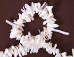 Mother of Pearl Beads - Long 34" Strand
