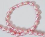 Passinate Pink Chinese Rice Pearls