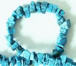Chinese Turquoise Chip Bead Strand