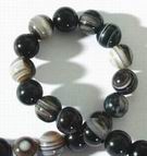 8mm Chinese Agate Beads Strand