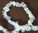 Opalite Moonstone Chip Bead Strand