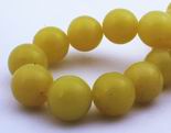 Refreshing LemonStone 6mm Bead Strand