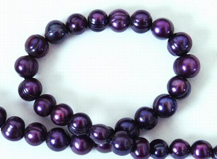 Royal Purple Pearl Strand