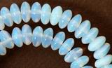 Enchanting Opalite Moonstone Rondelle Beads- 6, 8 or 10mm