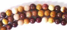 Large 10mm Australian Picture Jasper Beads