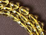 Ravishing Faceted Citrine Barrel Beads