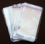200 Wholesale Clearface Bags 6x3 inch - Resealable