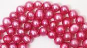 Seductive 6mm Lipstick Pink Pearl Strand