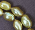 Glamorous Gold Titanic Baroque Pearls - Large 11mm