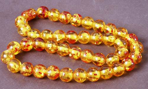 Glamorous Amber Choker Necklace