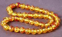 Glamorous Amber Choker Necklace