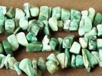 Russian Amazonite Chips Beads - 32-inch Strands