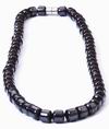Magnetic Hematite Bead Necklace - for healing joints
