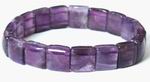 Beautiful Amethyst Bead Bracelet