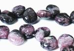 Unusual Sugilite Teardrop Beads