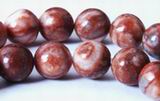 Large Lush Fire Agate 10mm Beads