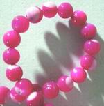 Purple Mother-of-Pearl Bead Strand - 4mm