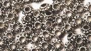 100 Silver Rope Bead Spacers - 925