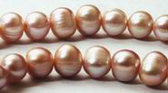 Huge 12mm Champagne Pearl Strand