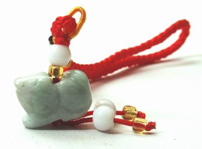 Chinese New Year of the Dog Jade Pendant