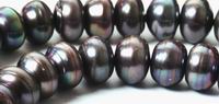 Titanic 12mm Black Pearl Strand - Huge!