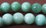 Huge 12mm Aquamarine Bead Stand