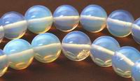 Huge 14mm Opalite Moonstone Bead Strand