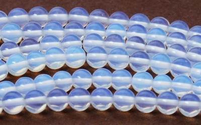 Dreamlike 4mm Opalite Moonstone Beads