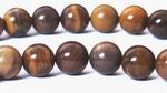 Silver Leaf Jasper 8mm Bead Strand - brings contentment