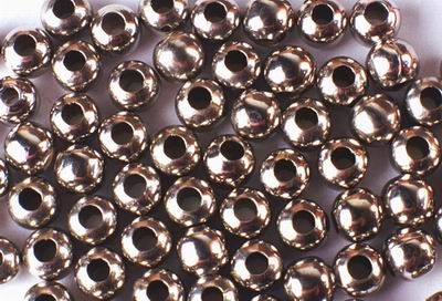 100 x 5mm Slinky Steel Beads