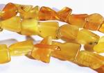 Yellow Peruvian Opal Nugget Beads