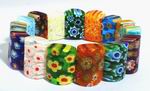 Beautiful Millefiori Bead Bracelet