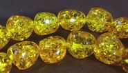 Chunky Amber Nugget Beads